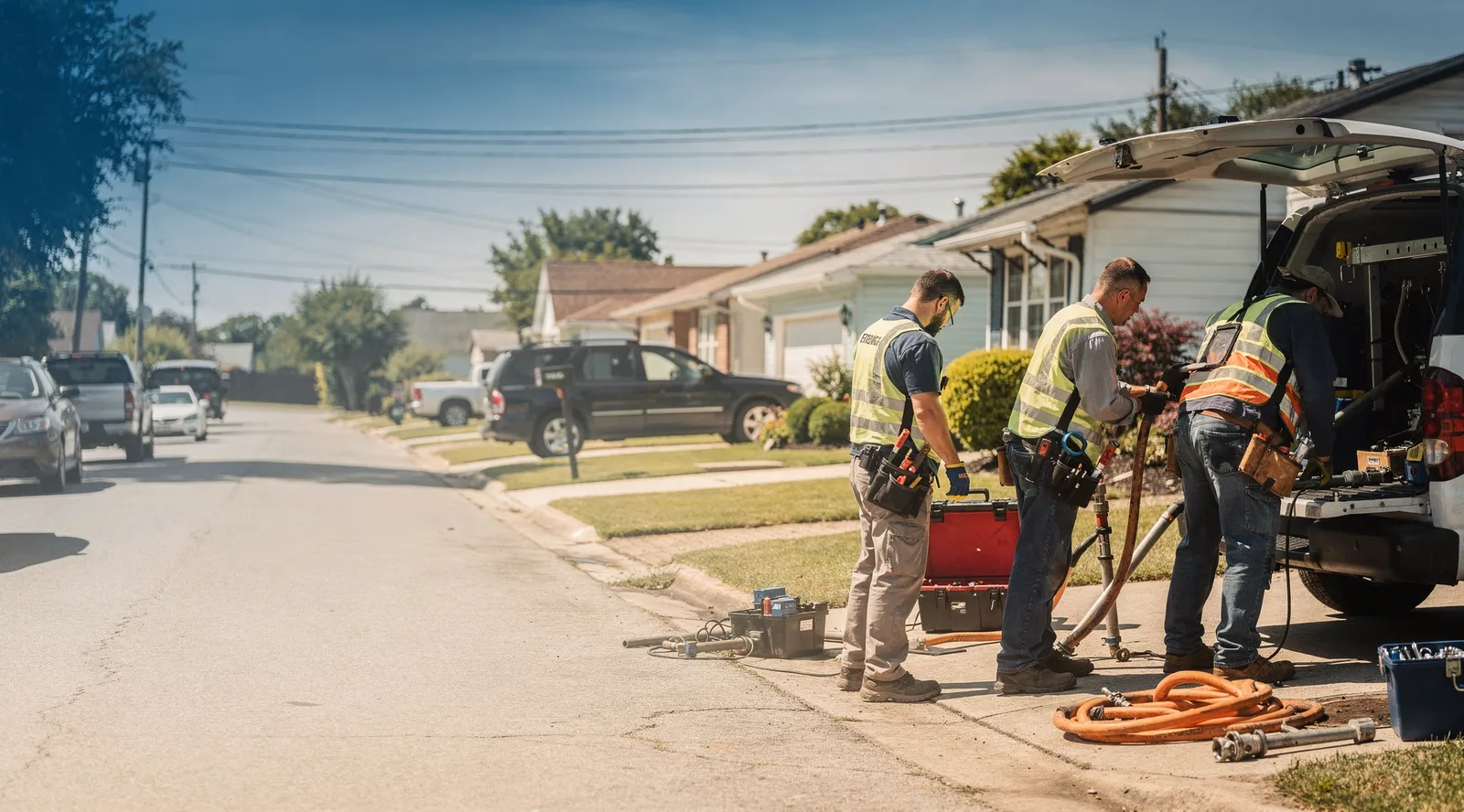 Water Heater Repair in Venedocia, OH near me
